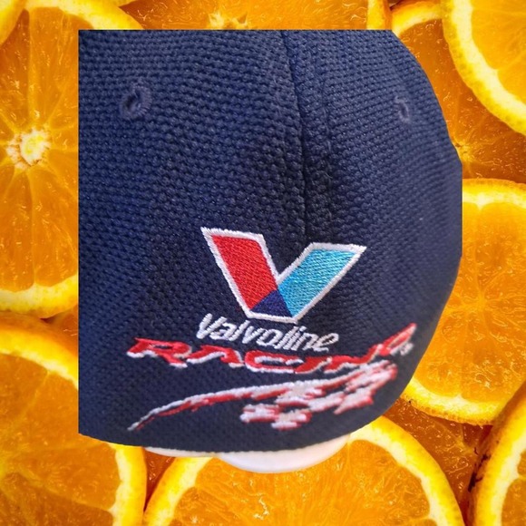 Daytona Valvoline Racing Ultra‎ Fit Hat Baseball Cap Size Medium - Picture 4 of 8